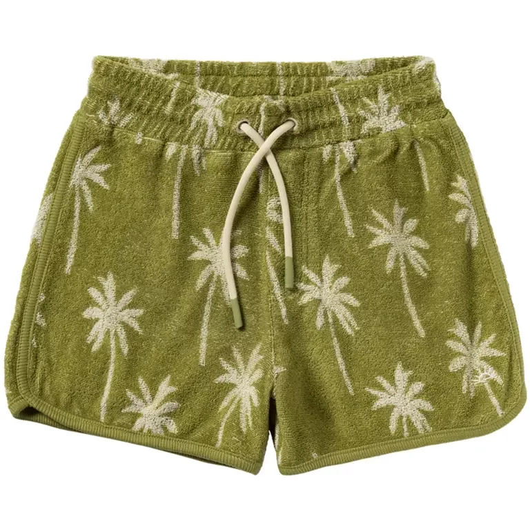 Korte broek Beach Palms (iguana)