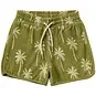 Salted Stories Korte broek Beach Palms (iguana)