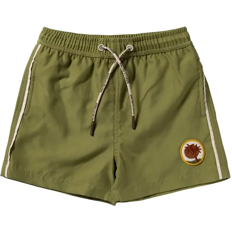 Zwembroek Solid (iguana)