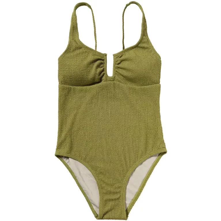 MOEDER Badpak Glitter Crinkle (iguana)