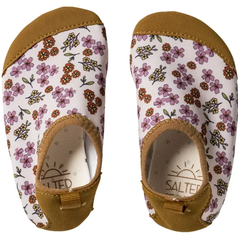 Waterschoentjes Sparkly Flower (white swan)