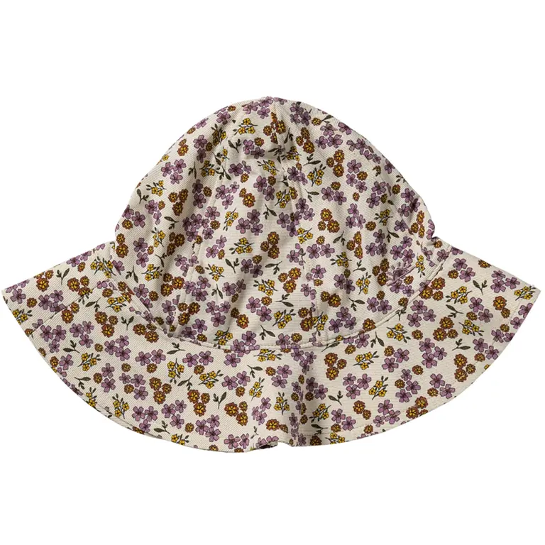 Zonnehoedje Sparkly Flower (bombay brown)