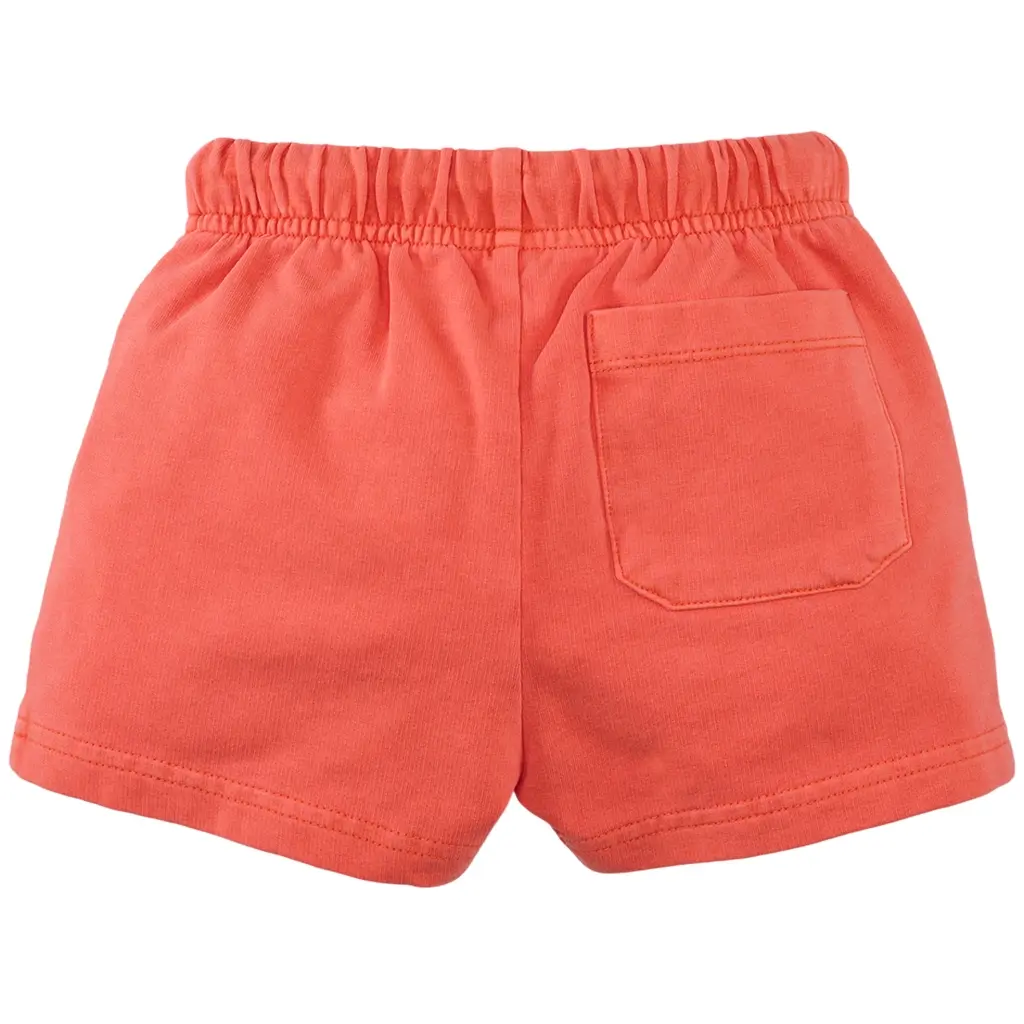 Korte broek sweat Tony (sizzling orange)