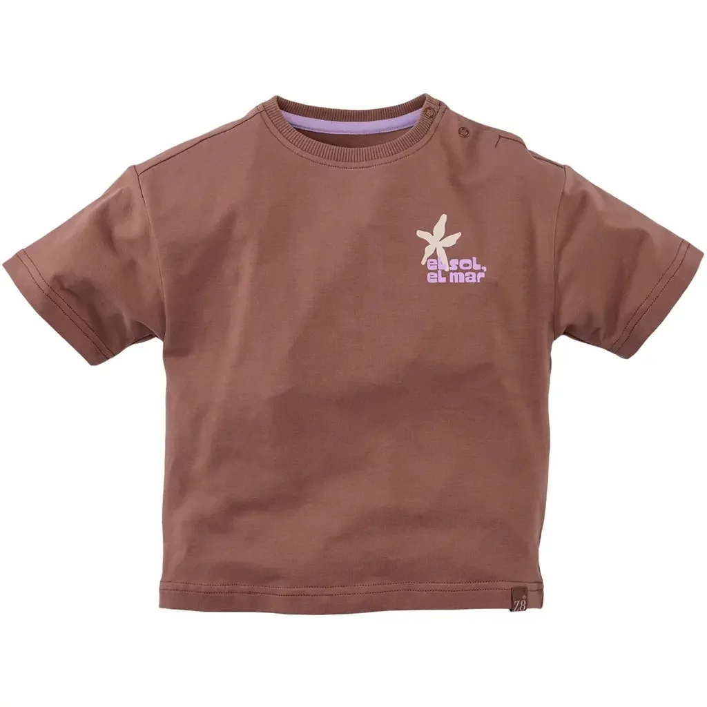 T-shirt Dez (blush brown)