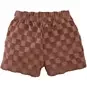 Z8 Korte broek blokken badstof Novan (blush brown)