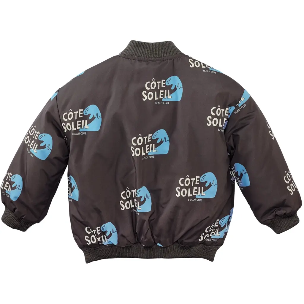 Zomerjas bomber Senne (after dark)