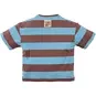 Z8 T-shirt strepen Zeyd (blush brown/surfing blue)