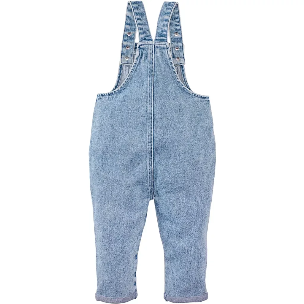 Tuinbroek jeans Aras (light bue denim)