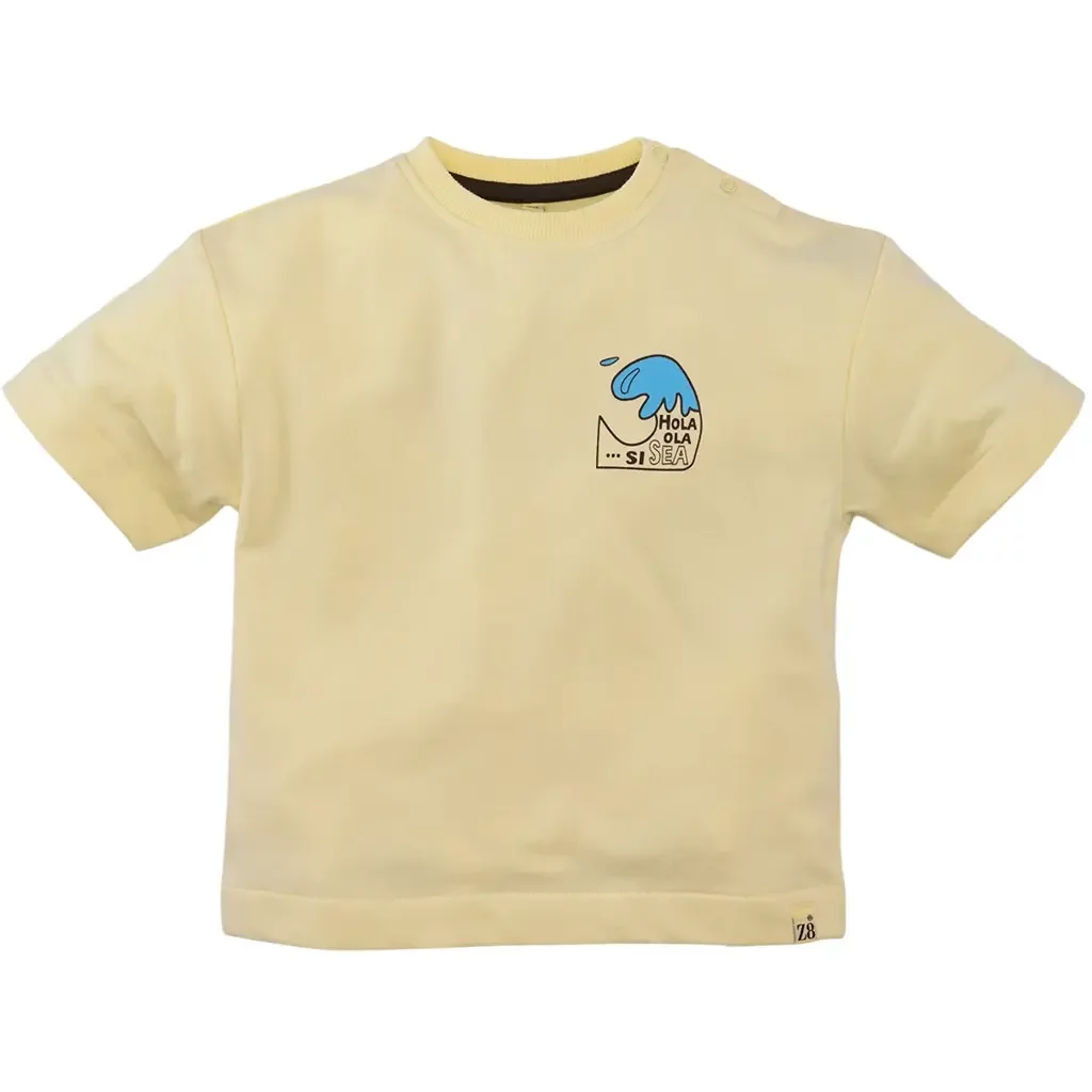 T-shirt Loet (silly citron)