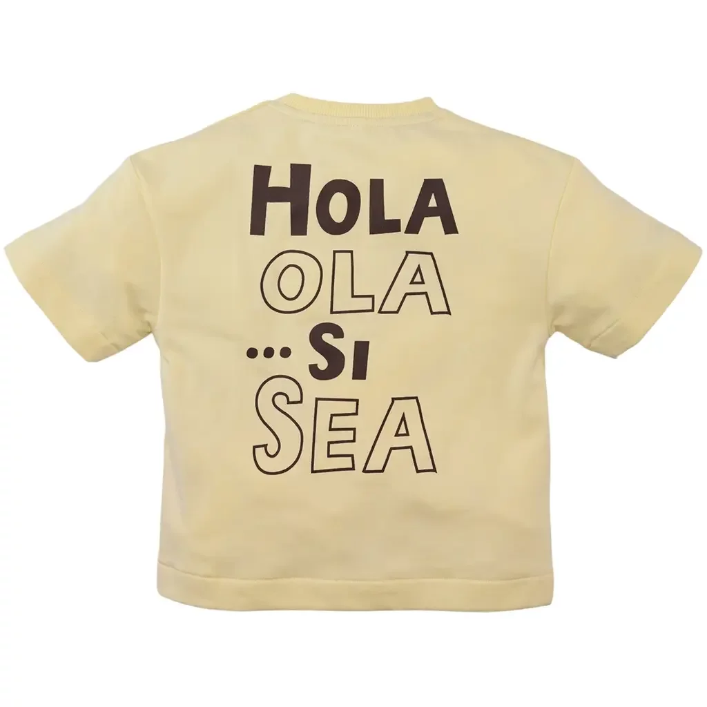 T-shirt Loet (silly citron)