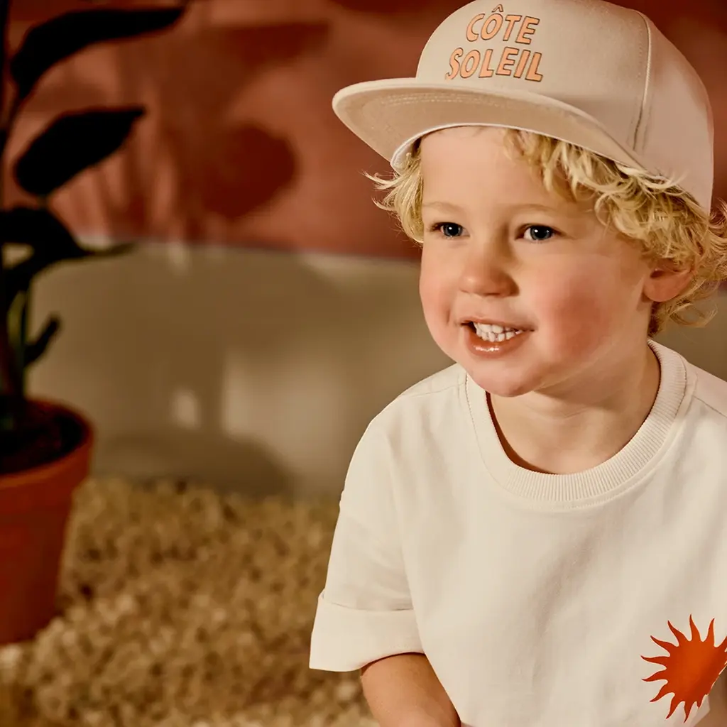 T-shirt Elias (soft pearl)