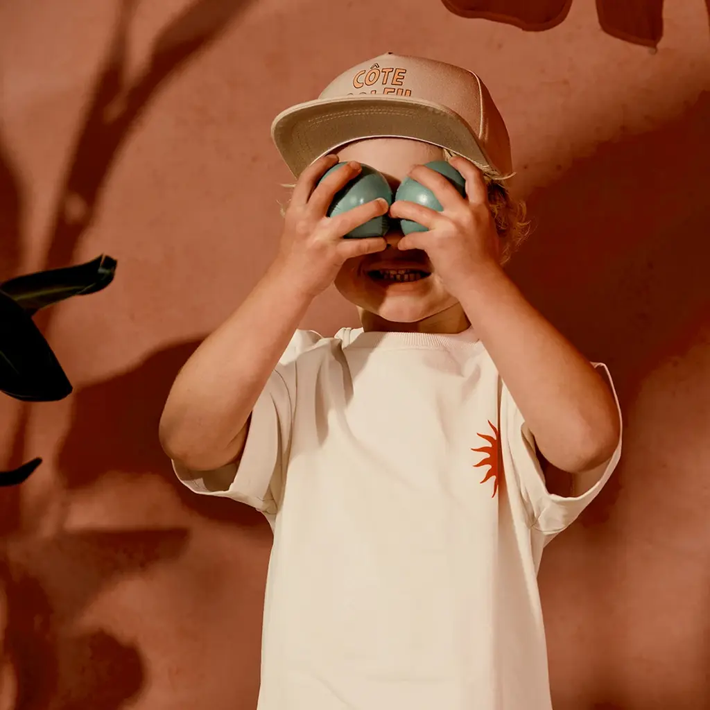 T-shirt Elias (soft pearl)