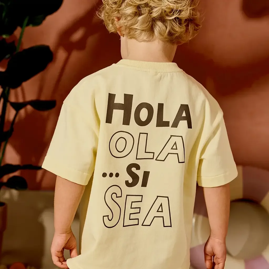 T-shirt Loet (silly citron)