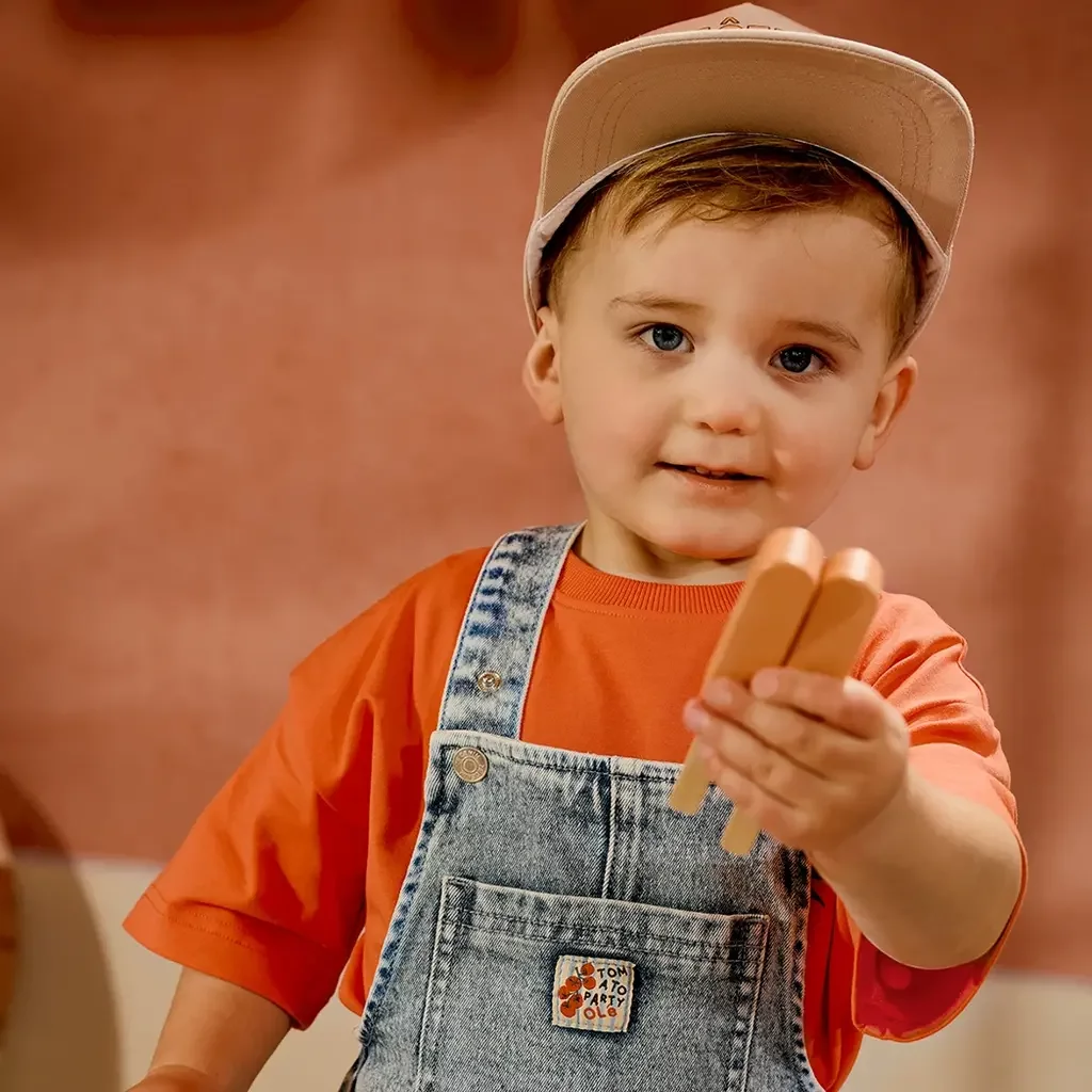 Tuinbroek jeans Aras (light bue denim)