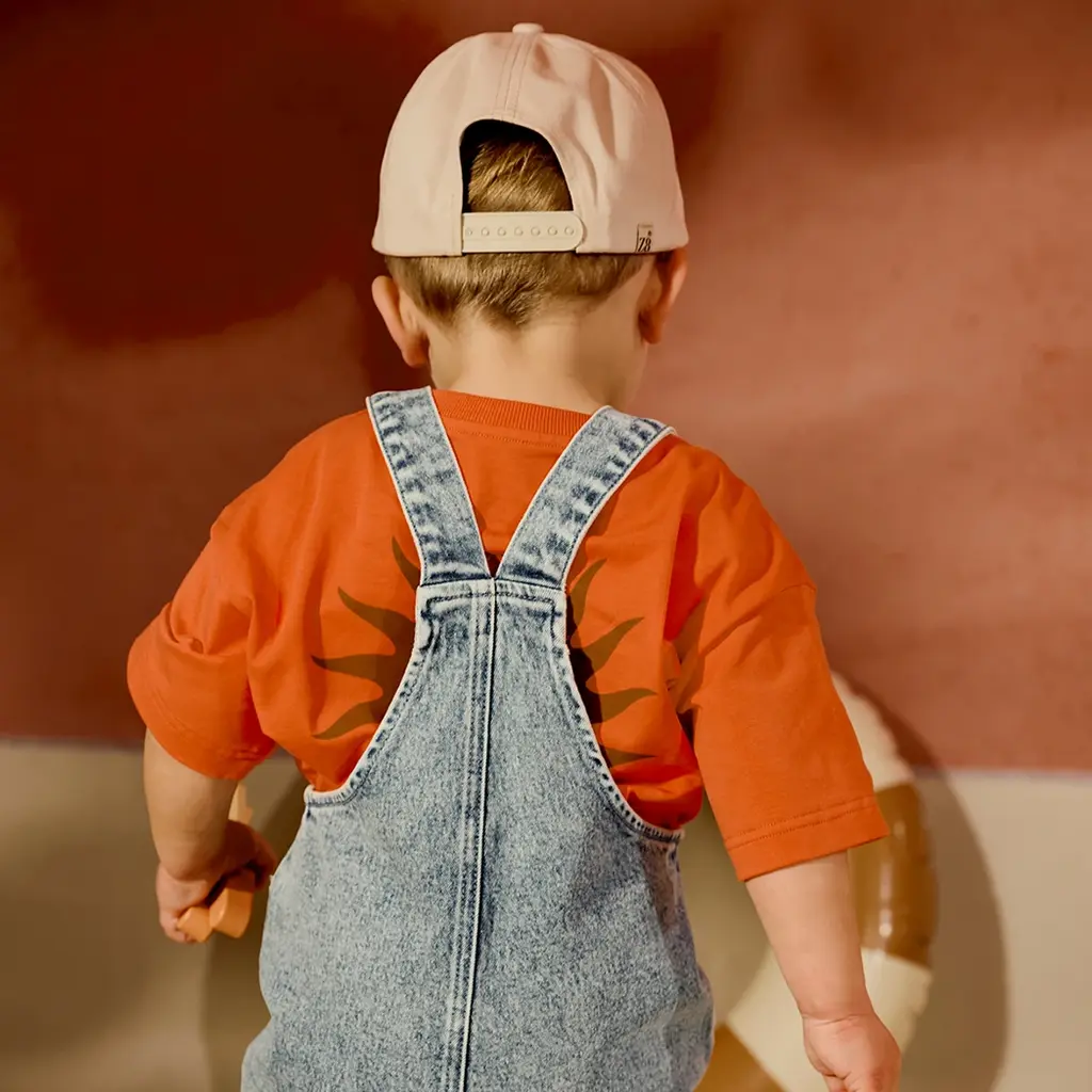 T-shirt Elias (sizzling orange)