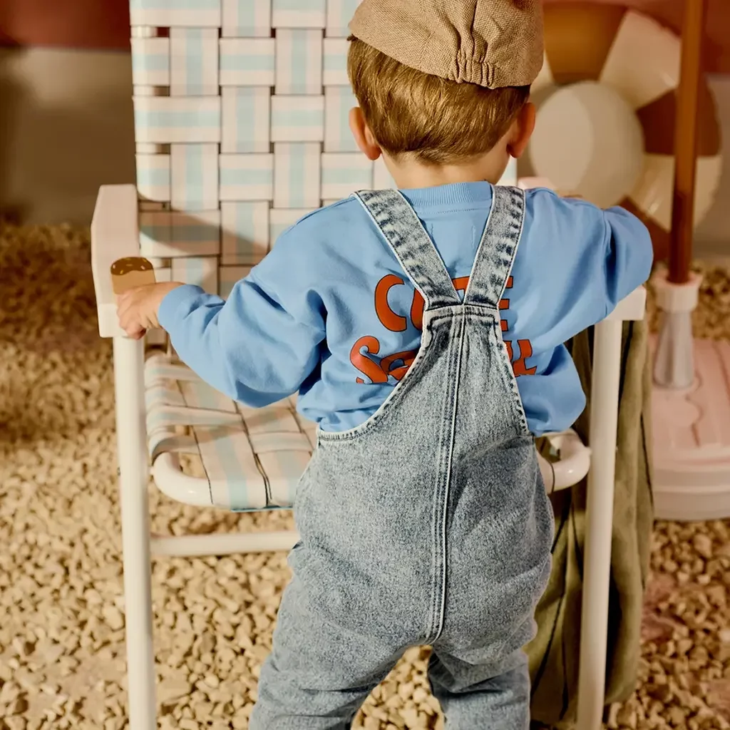 Tuinbroek jeans Aras (light bue denim)