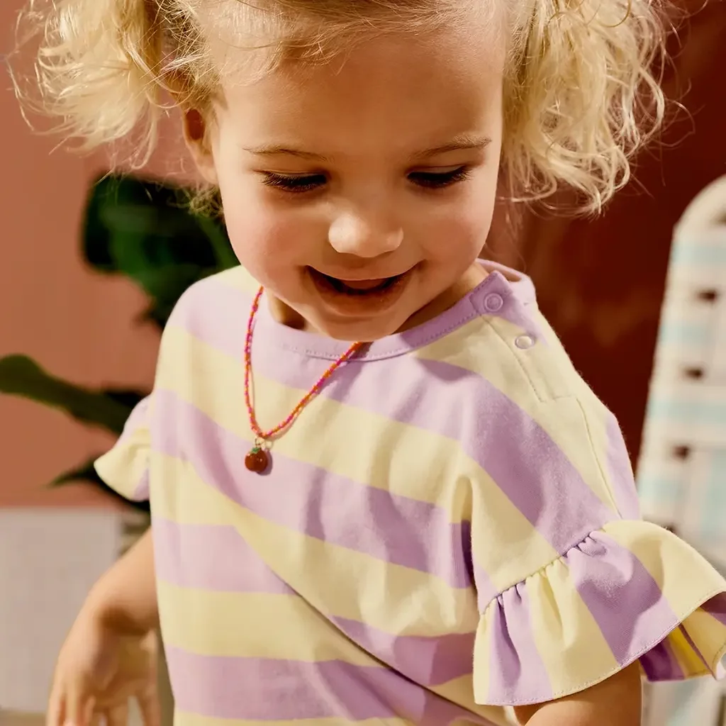 T-shirt strepen Maia (comfy cosmic)