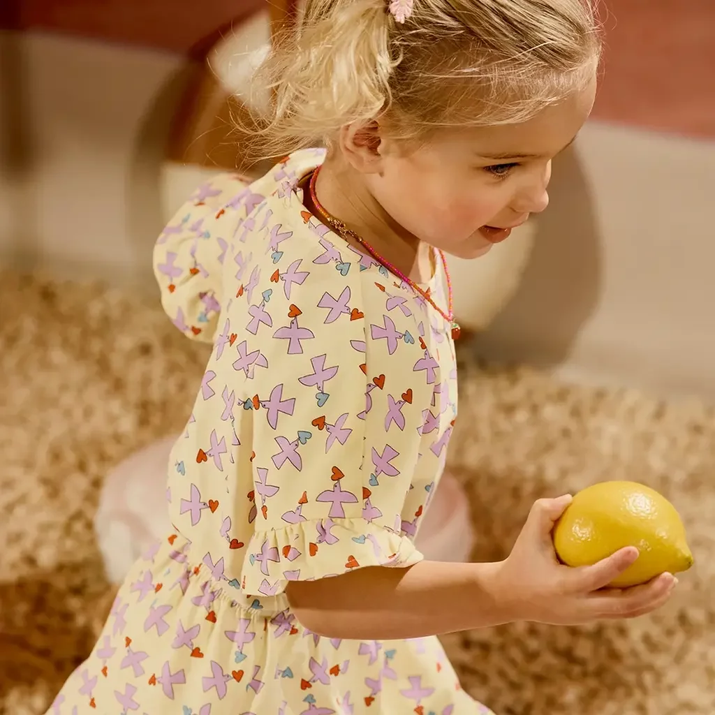 Zomerjurk Leya (silly citron)