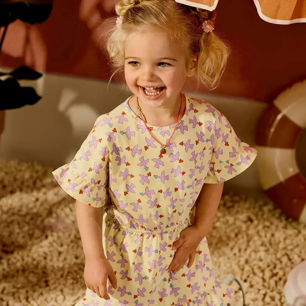 Zomerjurk Leya (silly citron)