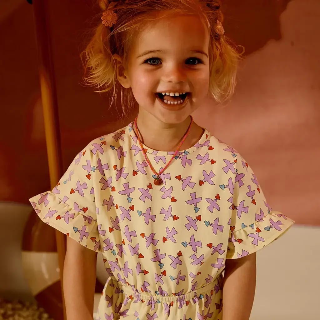 Zomerjurk Leya (silly citron)