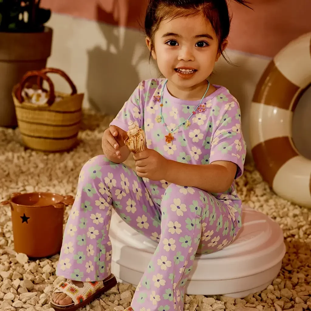 Broek FLARED Noella (comfy cosmic)