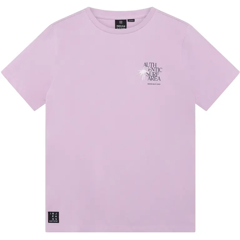 T-shirt backprint (fair orchid)