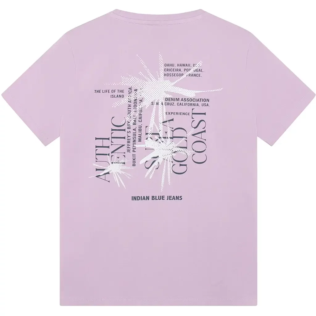 T-shirt (fair orchid)