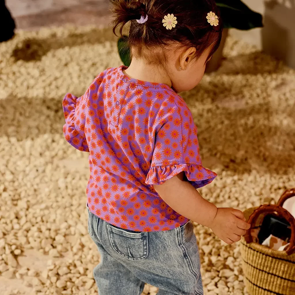 T-shirt Nouk (pretty purple)