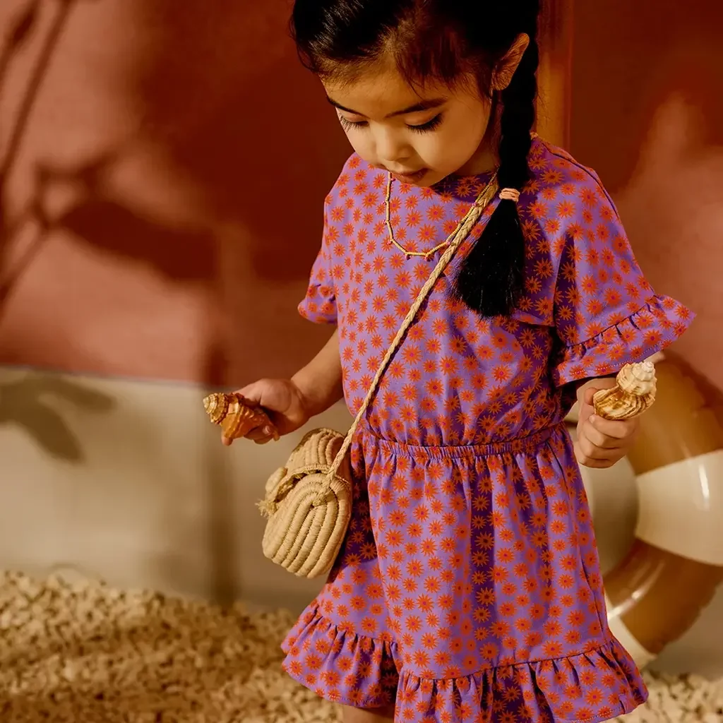 Zomerjurk Elimie (pretty purple)