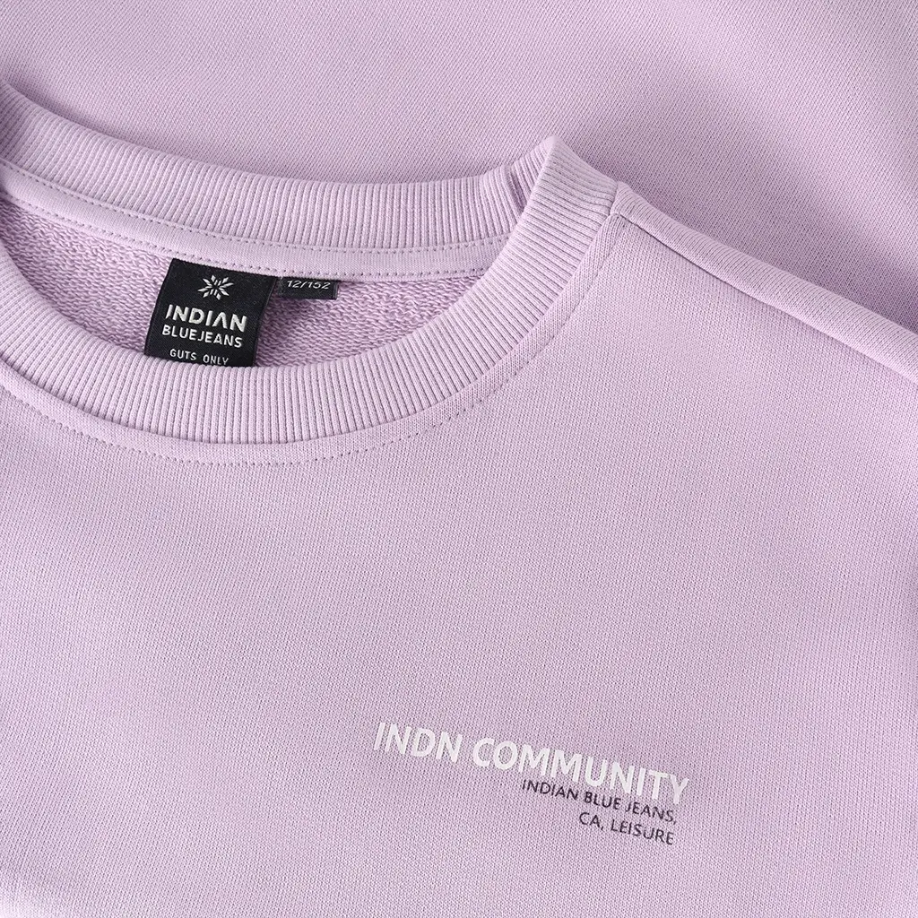 Trui loose fit (fair orchid)