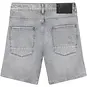 Indian Blue Jeans Korte spijkerbroek wide fit (light grey denim)