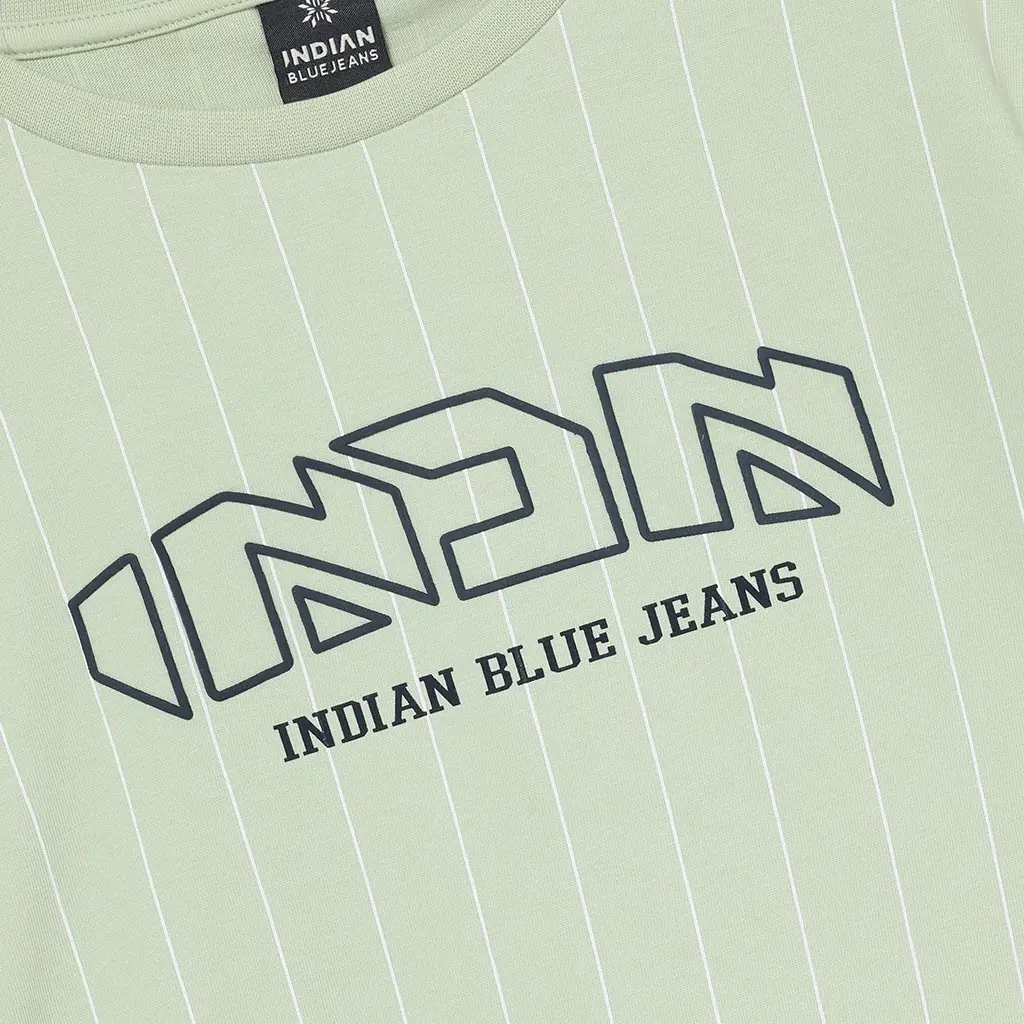 T-shirt loose fit (laurel green)