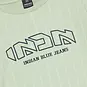 Indian Blue Jeans T-shirt loose fit (laurel green)