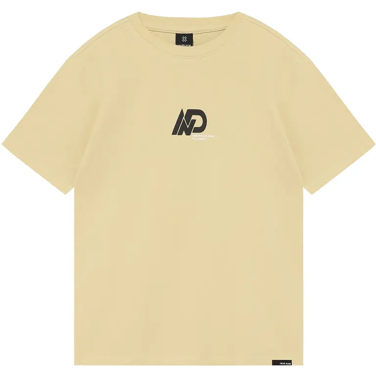 T-shirt backprint (dusty yellow)