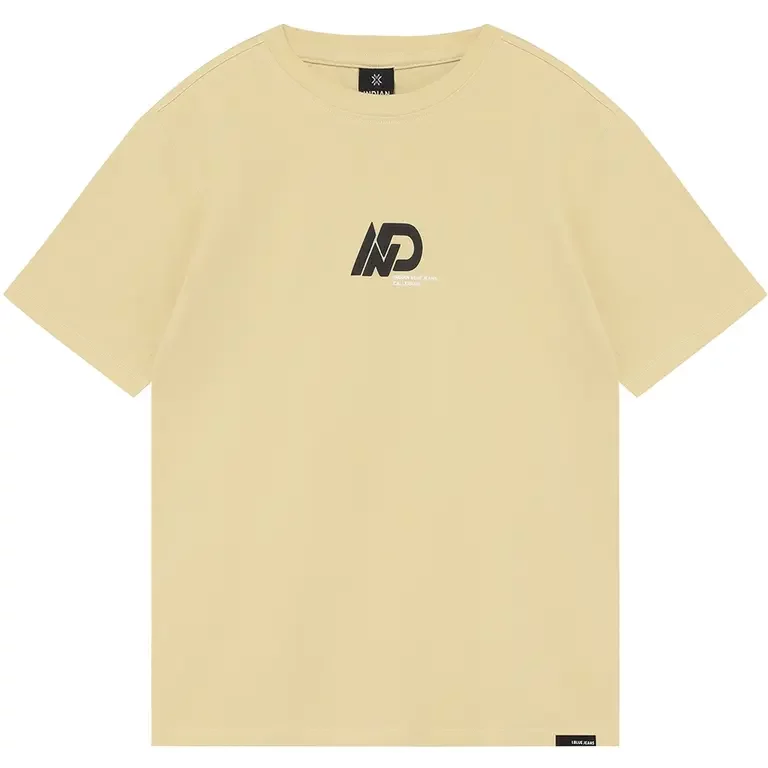 T-shirt (dusty yellow)