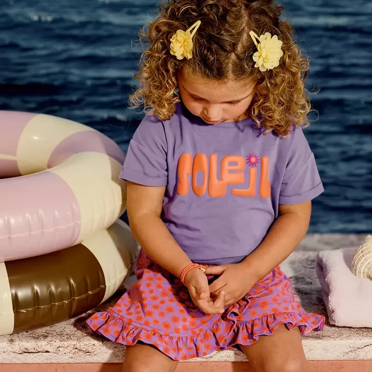 T-shirt Maroua (pretty purple)