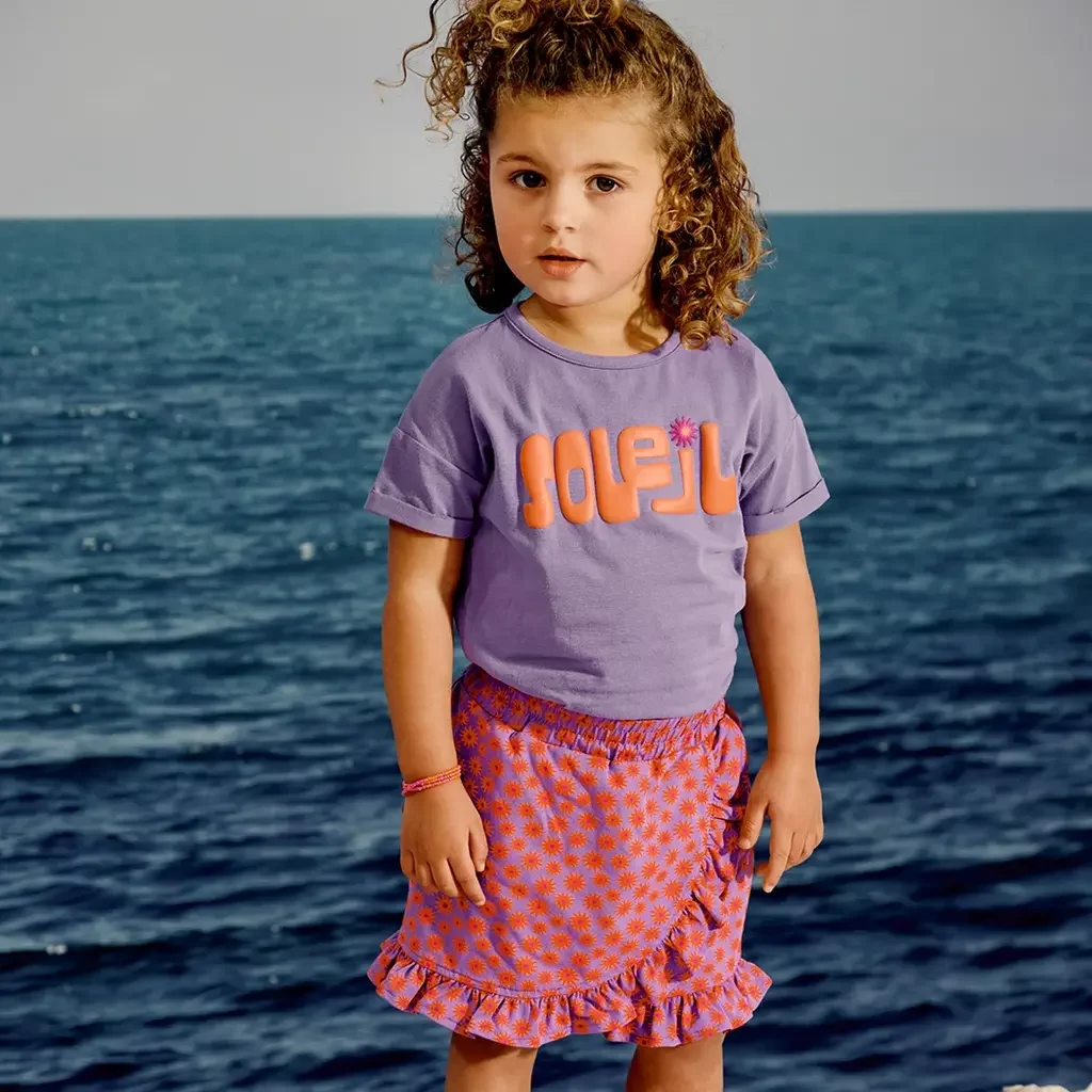 T-shirt Maroua (pretty purple)