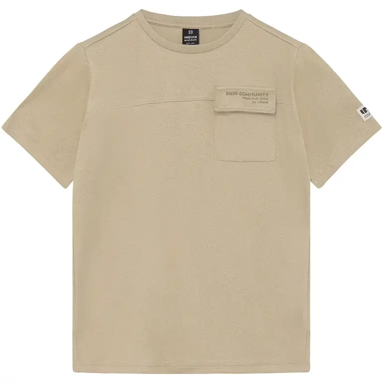 T-shirt loose fit (light sand)