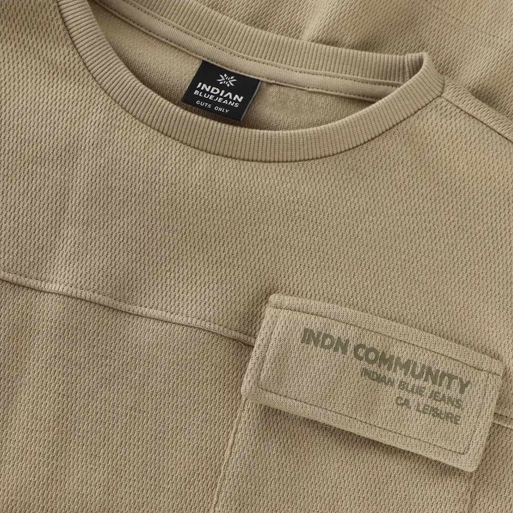 T-shirt loose fit (light sand)