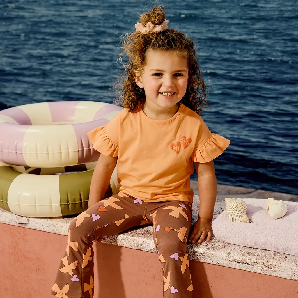 T-shirt Joy (cantaloupe)