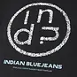 Indian Blue Jeans T-shirt loose fit (deep antra)