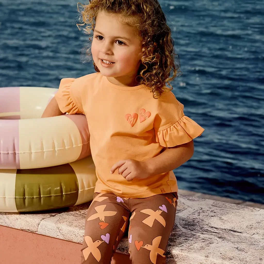 Broek FLARED Fayenna (comfy cosmic)