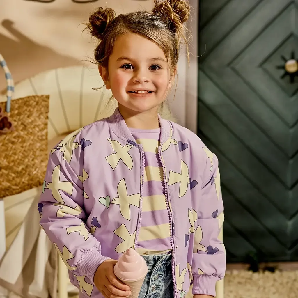 T-shirt strepen Maia (comfy cosmic)