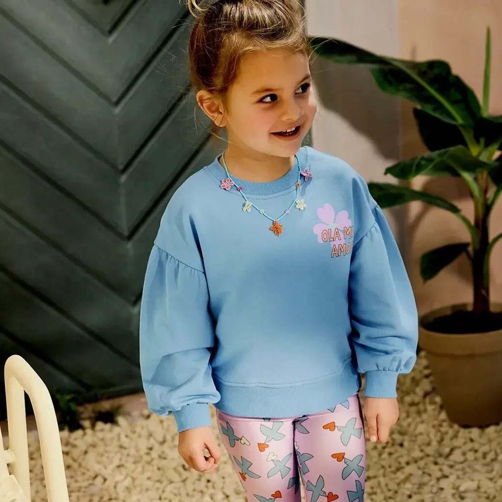 Trui sweat Jonna (surfing blue)