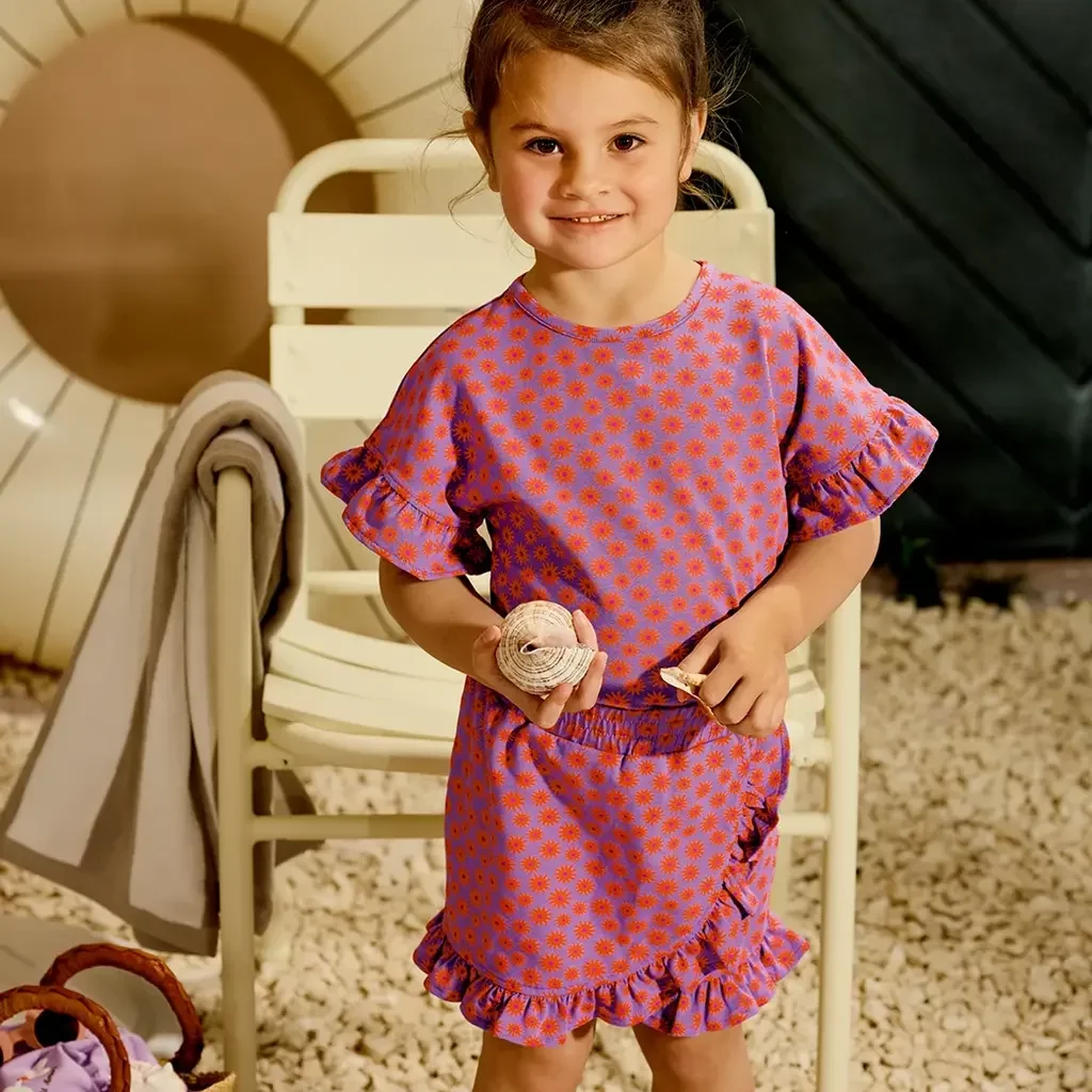 Zomerjurk Elimie (pretty purple)