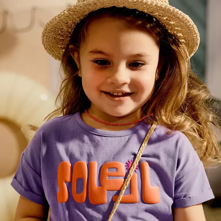 T-shirt Maroua (pretty purple)