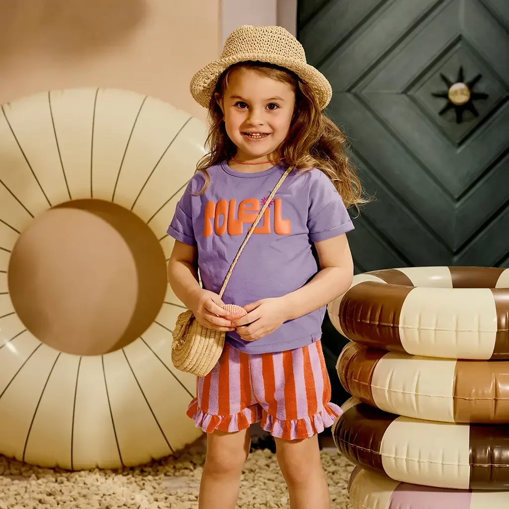 T-shirt Maroua (pretty purple)