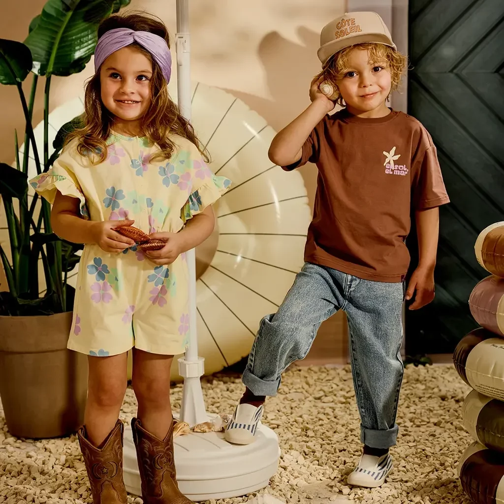 T-shirt Dez (blush brown)