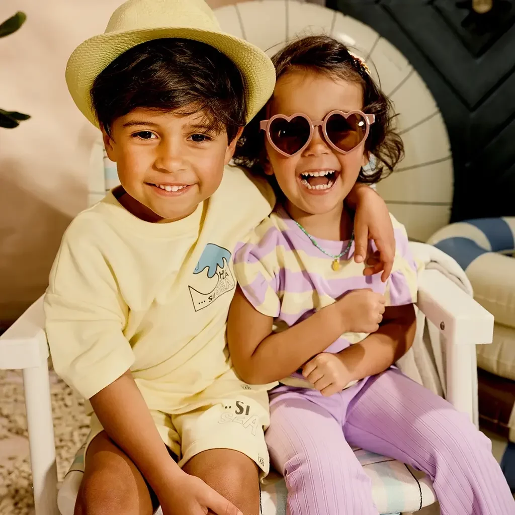 T-shirt strepen Maia (comfy cosmic)