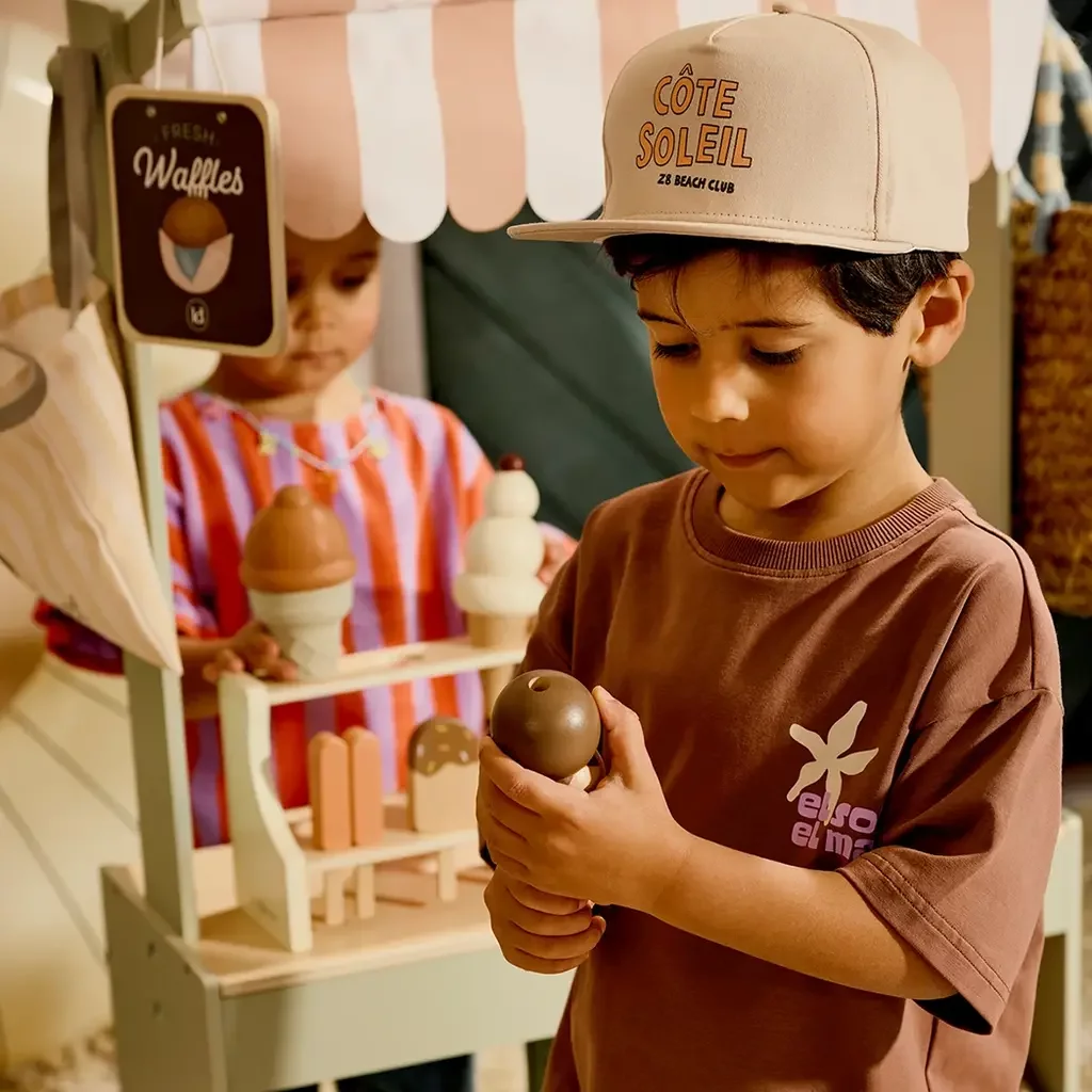 T-shirt Dez (blush brown)